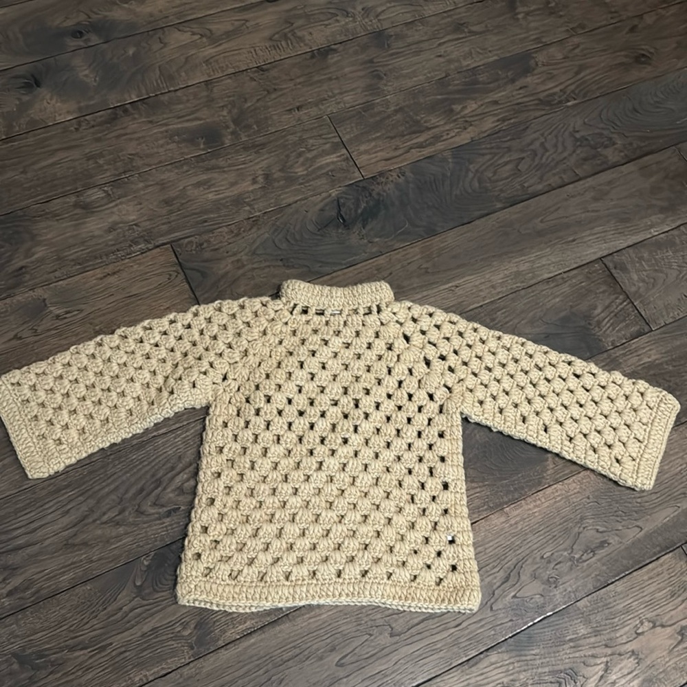 Chunky Rebecca Taylor Sweater